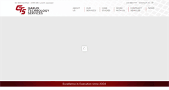 Desktop Screenshot of garudtechnology.com